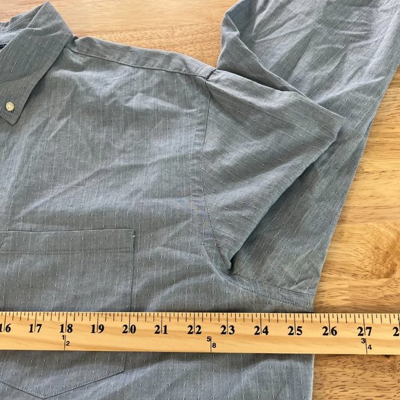 Banana Republic Camden Fit Custom 078 Wash Shirt Button Down Long Sleeve Size XL - Picture 10 of 11